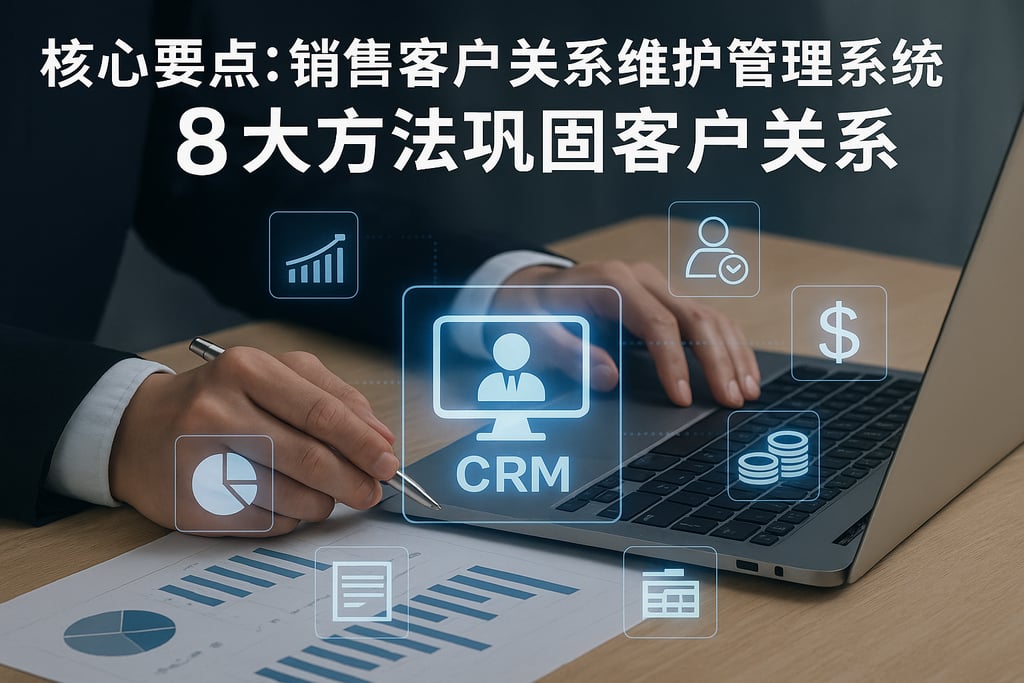 核心要点：销售客户关系维护管理系统 8 大方法巩固客户关系